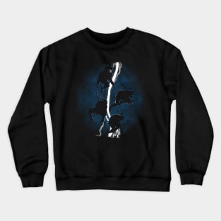 The Dark Ninja Return V.2 Crewneck Sweatshirt